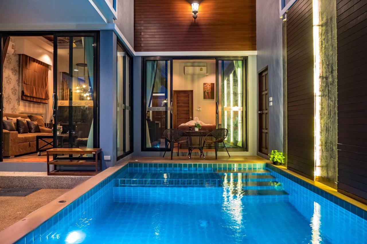 Kg Private Pool Villas Soi 9 Ao Nang Exterior foto